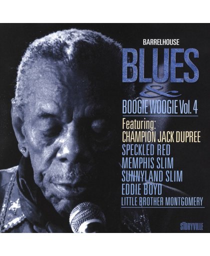 Barrelhouse Blues & Boogie Woogie 4