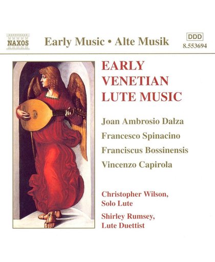 Early Venetian Lute Music - Dalza, et al/Wilson, Rumsey