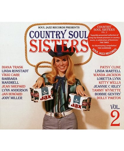 Soul Jazz Records Presents: Country Soul Sisters 2