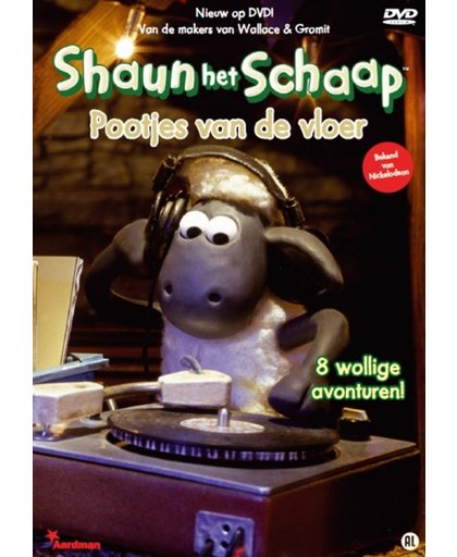 Shaun Het Schaap - Pootjes van de Vloer