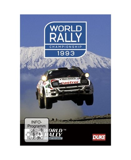 World Rally Championship 1993 - World Rally Championship 1993