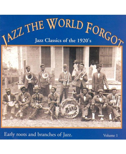 Jazz The World Forgot V.1