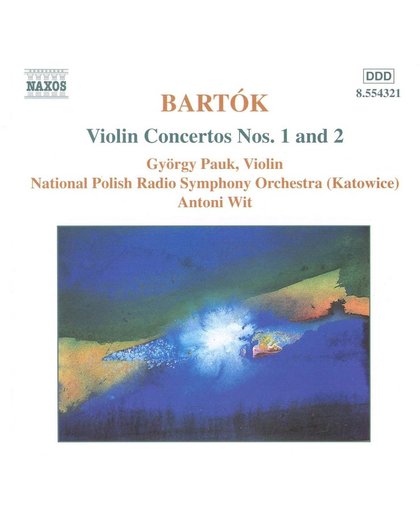 Bartok: Violin Concertos Nos. 1 and 2/Pauk, Polish RSO