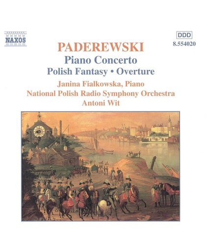 Paderewski: Piano Cto, Polish Fantasy, etc / Wit