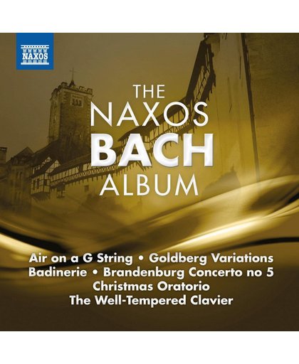 Naxos Bach Album
