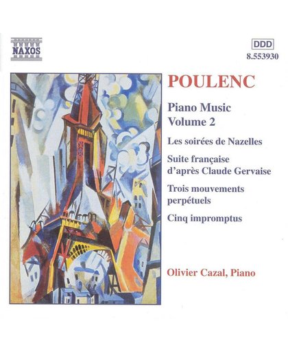 Poulenc: Piano Music vol 2 / Olivier Cazal
