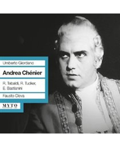 Giordano: Andrea Chenier (Met 1960)