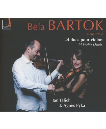 44 Duos Pour Violin