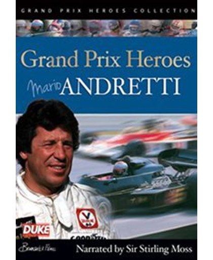 Mario Andretti - Grand Prix Hero - Mario Andretti - Grand Prix Hero