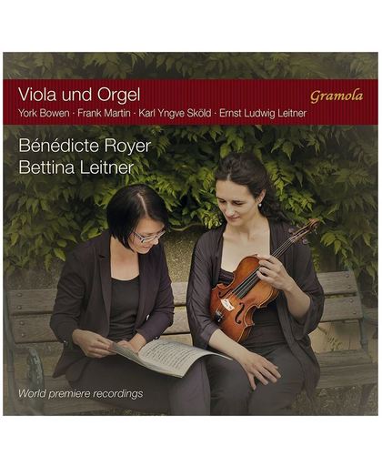 Viola und Orgel: York Bowen, Frank Martin, Karl Yngve Skold, Ernst Ludwig Leitner