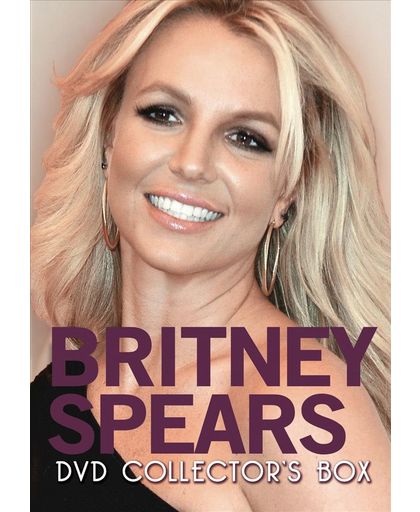 Britney Spears Dvd Collector's Box