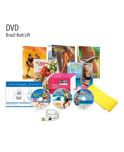 DVD Leandro Carvalho's Brazil Butt Lift fitnrss workout