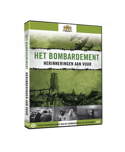 Die vijf dagen in mei 1940 -Herinnering aan vuur- Het bombardement op Rotterdam