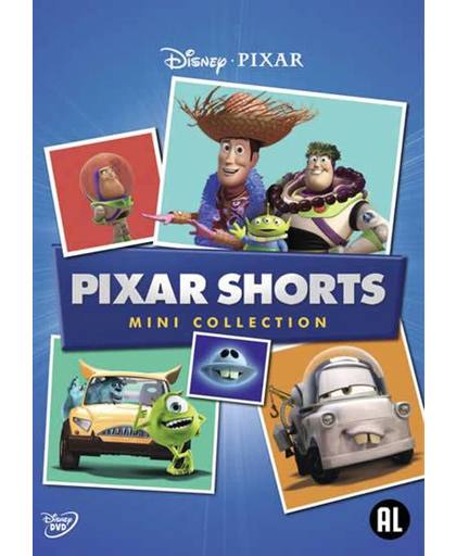 PIXAR SHORTS MINI COLLECTION DVD NL/FR