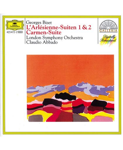 Bizet: L'Arlesienne Suites, Carmen Suite no 1 / Abbado, LSO