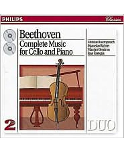 Philips Beethoven: Complete Music for Cello & Piano (1994)