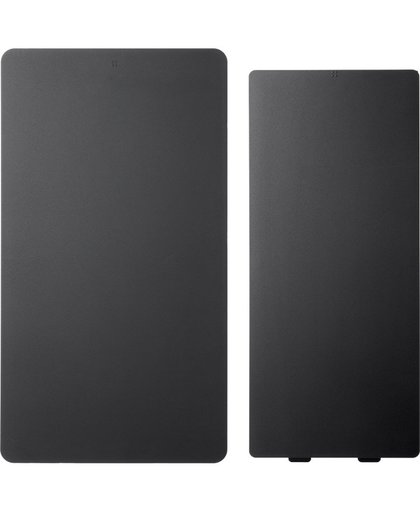 Obsidian 550D Top en Side Panel Covers
