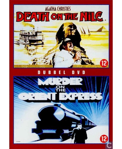 Death on the Nile / Murder on the Orient Express