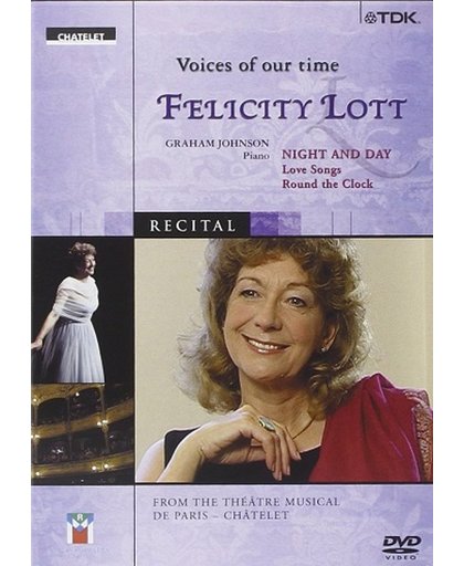 Voices Of Our Time  Felicity Lott