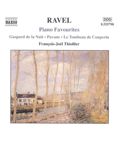 Ravel: Piano Favourites