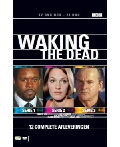 Waking the dead - 12 complete afleveringen -dvd box