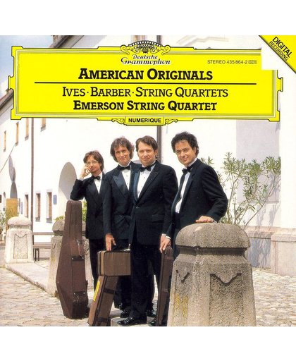 American Originals - Barber & Ives / Emerson String Quartet