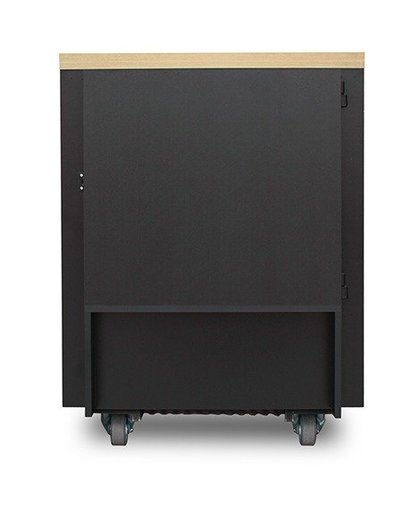 APC NetShelter CX 18U Secure Soundproof Server Room in a Box Enclosure