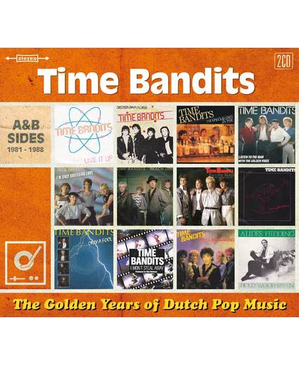 The Golden Years Of Dutch Pop Music - Time Bandits