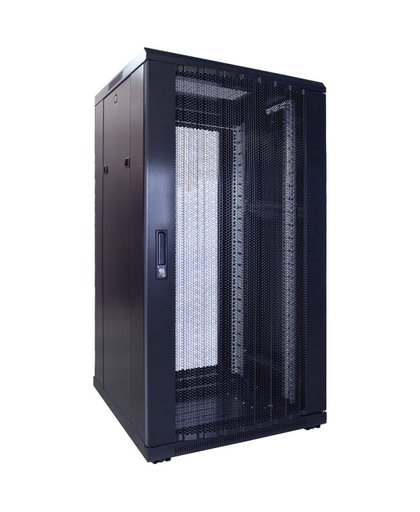 22U serverkast met geperf deur 600x600mm