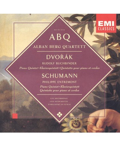 Dvorak, Schumann: Piano Quintets / Alban Berg Quartet