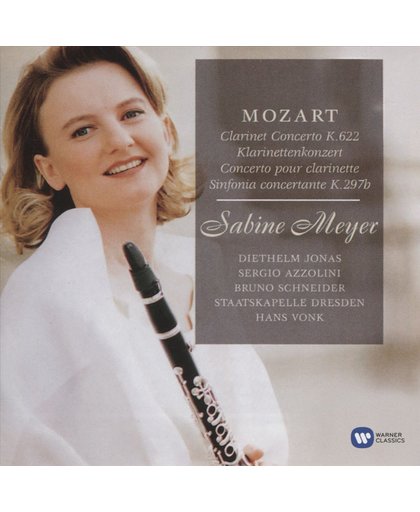 Mozart: Clarinet Concerto, Sinfonia Concertante / Meyer, Vonk et al