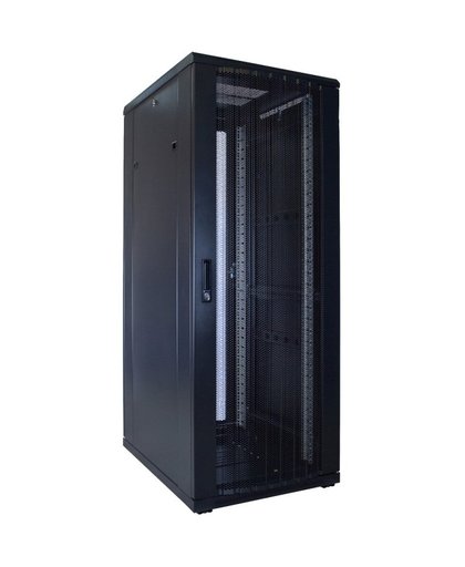32U serverkast met geperf deur 600x800mm