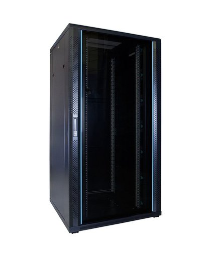 32U serverkast met glazen deur 800x800mm
