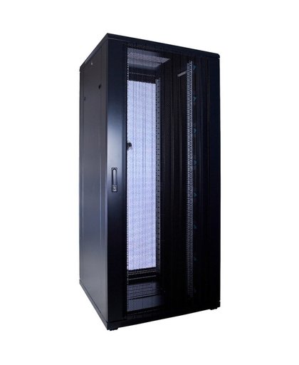 37U serverkast met geperf deur 800x800mm