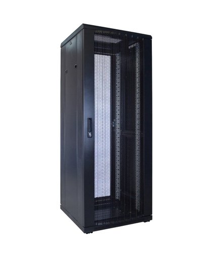 32U serverkast met geperf deur 600x600mm