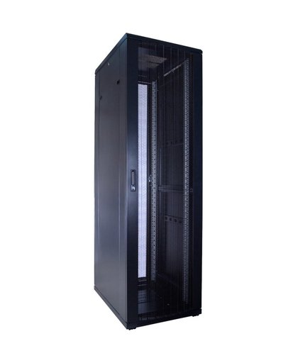 42U serverkast met geperf deur 600x800mm