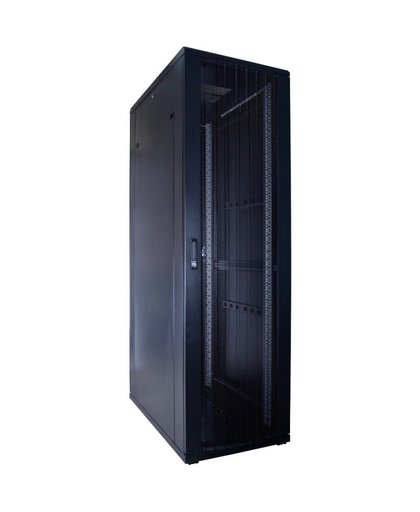 42U serverkast met geperf deur 600x1000m
