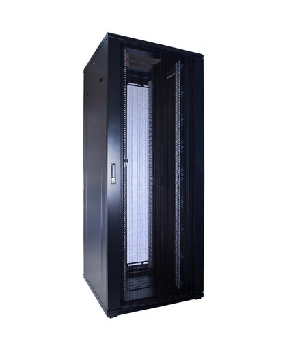 42U serverkast met geperf deur 800x800mm