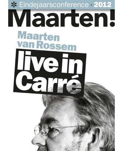 Eindejaarsconference 2012 Maarten van Rossem live in Carre