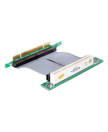 Riser card PCI 32 Bit with flexible cable