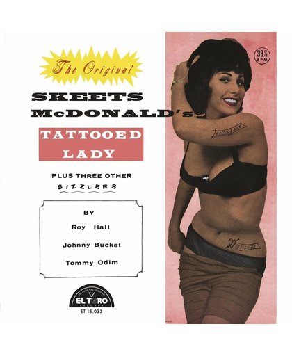 Skeets Mcdonald's Tattooed Lady