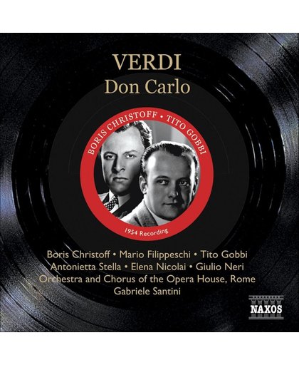 Verdi: Don Carlo (Christoff, F