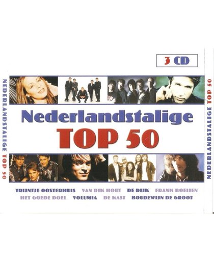 Nederlandstalige Top 50 - 50 klassiekers op 3 CD's!