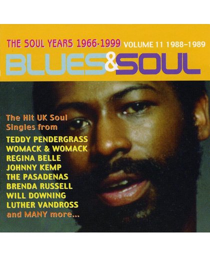 Blues And Soul: The Soul Years 1988-1989 Vol. 11