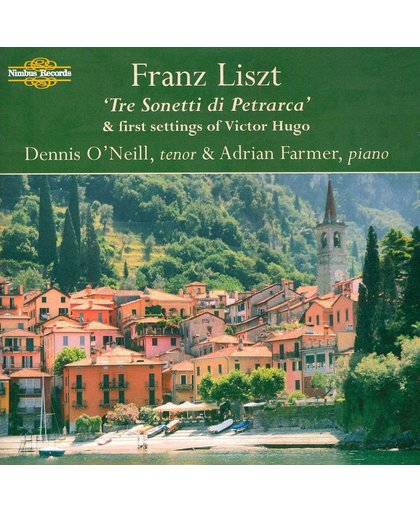 Songs Of Franz Liszt, Tre Sonetti Di Petrarca