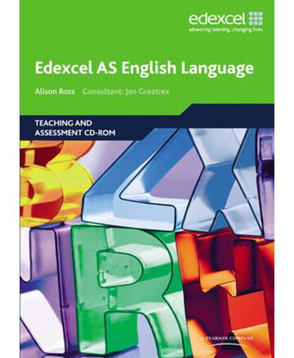 Edexcel As English Language Teaching And Assessment Cd-Rom