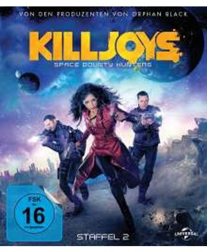 Killjoys - Space Bounty Hunters 02/2 Blu-ray