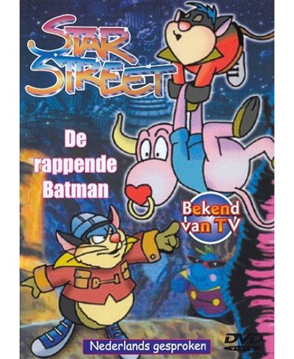 Star Street - Rappende Batman