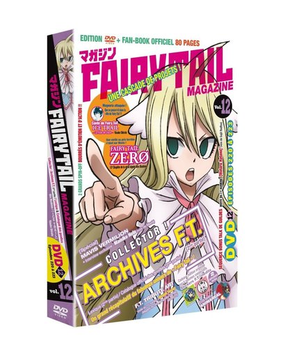 DVD FAIRY TAIL MAGAZINE - Vol 12 (Edition Limited) VF/VOST FR-NL