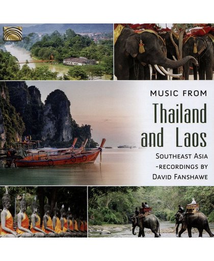 Music From Thailand And Laos. Rec. David Fanshawe
